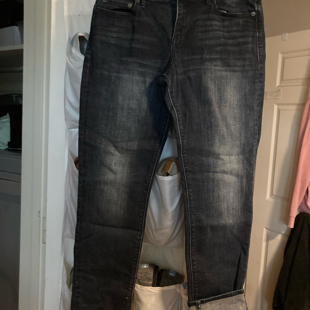 Lucky Brand jeans, size 12/32, blue, 95% cotton 3% polyester 2% spandex